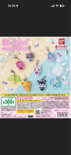 ジュエルペット めじるしアクセサリー2 3種セットのサムネイル