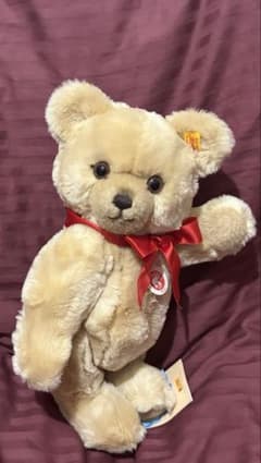 【未使用・美品】Steiff Teddy Petsy ぬいぐるみ35cmのサムネイル