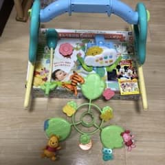 くまのプーさん　えらべる回転　6way ジムにへんしんメリーのサムネイル