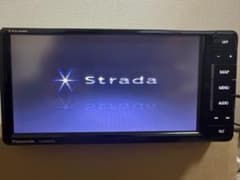 パナソニック　Strada CN-RA04D 地デジフルセグ 2017 ストラーダ CN-RA04D 地デジフルセグ Panasonic 2017 - メルカリ