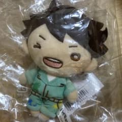 ハイキュー!! にとたん ペイントスーツ ラバーマスコット 及川徹 53点 ハイキュー にとたん ぬいぐるみ 及川徹 ペイントスーツ - メルカリ