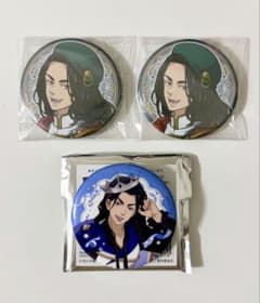 도쿄 리벤저스 장지 케이스케 동리베 백설 공주편 캔 배지 AGF 타피오카