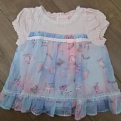mezzo piano　メゾピアノ　Tシャツ　80のサムネイル