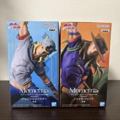 ジョジョの奇妙な冒険 Mometria フィギュア 2種セット - メルカリ