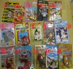 バラ売り可 ご当地キューピー＆コラボ 根付けストラップ 15個 - メルカリ