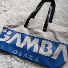 ガンバ大阪　ファンクラブグッズ　トートバッグのサムネイル