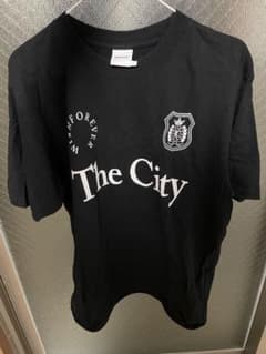 WISH FOREVER The City Tシャツ ブラック Lのサムネイル