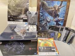 モンスターハンター 一番くじ ラストワン　B,C,D賞等おまけ付き10点セットのサムネイル