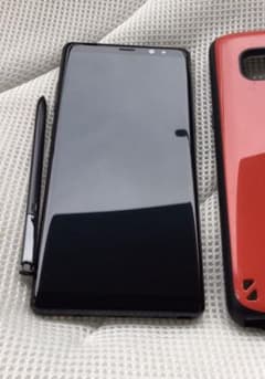 [美品］galaxy note 8のサムネイル