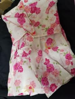 じんべい　女の子110サイズのサムネイル