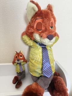 ニック iketeruぬいぐるみ ズートピア ニックワイルド - メルカリ