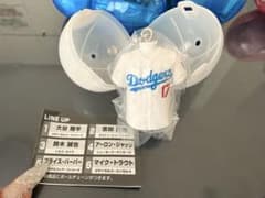 MLB 3Dユニフォームチャーム 大谷翔平 ドジャース ガチャのサムネイル