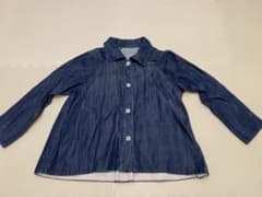 センソユニコ イオコムイオ デニムジャケット - メルカリ