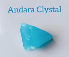 希少 レア アンダラクリスタル エンジェルオーロ ブルー 原石 - メルカリ