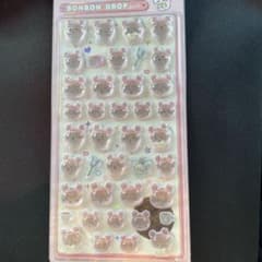 치이카와 BONBON DROP 게씨 seal 스티커