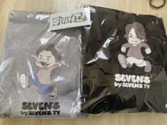 そらさん専用　SEVEN'S  TV ミニキャラパーカー　2着セットのサムネイル