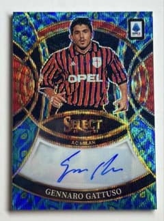 ダ*ク様 Gattuso 直筆サイン Panini Select serie限定のサムネイル
