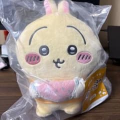 ちいかわ エニマイくじ A賞ぬいぐるみ うさぎのサムネイル