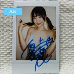 STAYC アイサ 直筆サイン入りチェキ 白上咲花 「直筆」サイン入りチェキ 《最新作写真集/予約特典