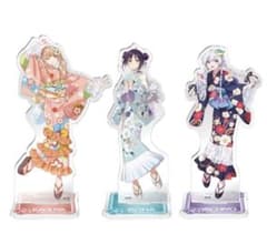 超かぐや姫！京都IP書店 ポップアップアクリルスタンド 2点　かぐや　ヤチヨ 超かぐや姫！ 京都IP書店 ポップアップ アクリルスタンド 酒寄彩葉 月
