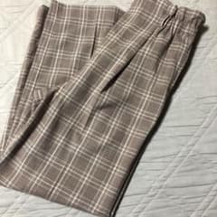 HRM様専用　プチプラのあや　チェックパンツのサムネイル