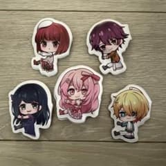 Oshi no Ko Pita! Defuome Magnet Clip Set