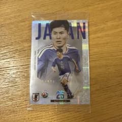 鈴木唯人 日本代表 サッカーカード 25番のサムネイル