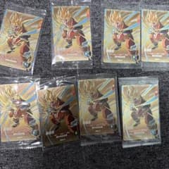 スーパードラゴンボールダイバーズ 孫悟空 9枚セットのサムネイル