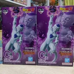 ドラゴンボール 一番くじ C賞 フリーザ フィギュア 2体セットのサムネイル