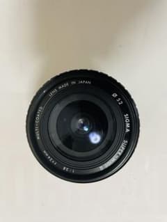 SIGMA 28mm F2.8 렌즈 케이스 부속 가격 인하했습니다!