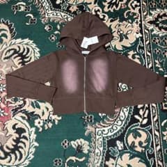 新品未使用タグ付 ラグアジェム VINTAGE LIKE WASH フーディ - メルカリ
