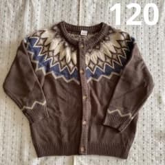 キッズ　こども服　120 ニット　セーター　カーディガン　tete a teteのサムネイル