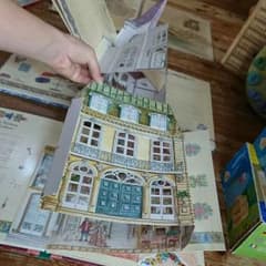 Rimさま専用 絵本のみドールハウス 洋書 しかけ絵本のサムネイル