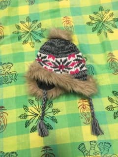 美品☆ニットキャップ☆52cm〜54cmのサムネイル