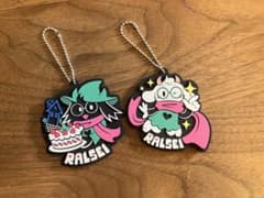 ラルセイ キーホルダー セットで Ralsei Deltarune デルタルーンのサムネイル