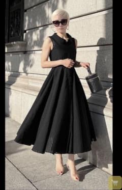 美品！！ジェンヌ シアーチェック シャツワンピース ロングマキシ丈