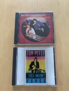 トム•ペティ CD2タイトルセットグレイテストヒットFull Moon Feve