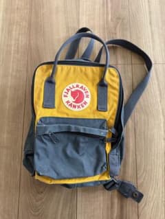 Fjallraven Kanken リュック イエロー グレーのサムネイル