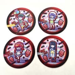 グノーシア カフェ コースター ジナ コメット 夕里子 SQ グノーシアＶｅｒ．