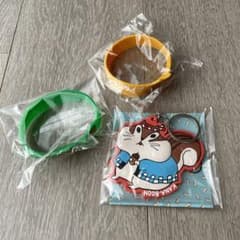 KANA-BOONラバーバンド、キーホルダーセットのサムネイル