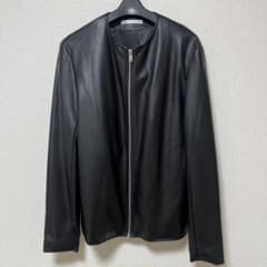 ZARA レザージャケット メンズのサムネイル
