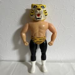 ⚠️1969年物 タイガーマスク ヴィンテージ ソフビ ぼくらマガジン