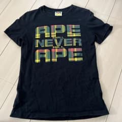 A BATHING APE 伊勢丹柄　Tシャツ　レディース　Sのサムネイル