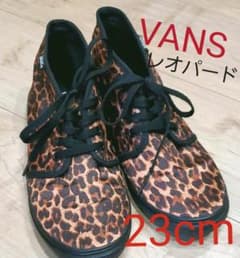スニーカー VANSレオパード23cmのサムネイル