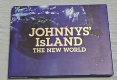 JOHNNYS' IsLAND THE NEW WORLD DVDのサムネイル