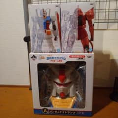 ガンダム１番くじナイトランプ・フィギュアのサムネイル
