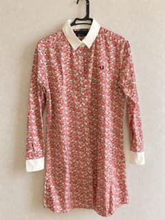 FRED PERRY フレッドペリー 花柄長袖シャツのサムネイル