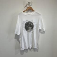 CIAOPANIC TYPY 月面プリント 半袖Tシャツ ホワイトのサムネイル