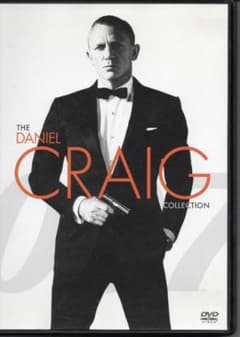 ００７　ダニエル・クレイグ　コレクション　洋画ＤＶＤ3枚組のサムネイル