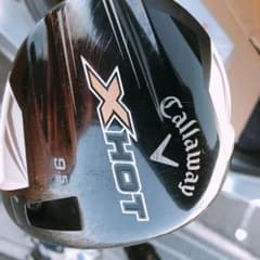 キャロウェイ　ドライバー　X HOTのサムネイル